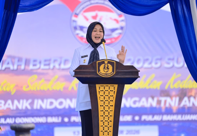 Wagub Sulsel Lepas Ekspedisi Rupiah Berdaulat ke Lima Pulau