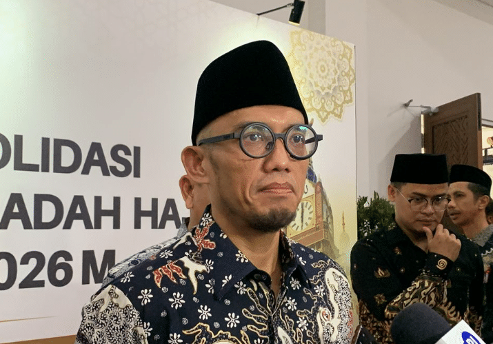 Wakil Menteri Haji dan Umrah (Wamenhaj) Dahnil Anzar Simanjuntak
