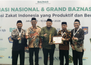 Wali Kota Appi Raih Penghargaan Nasional Dari BAZNAS RI
