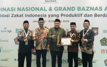 Wali Kota Appi Raih Penghargaan Nasional Dari BAZNAS RI