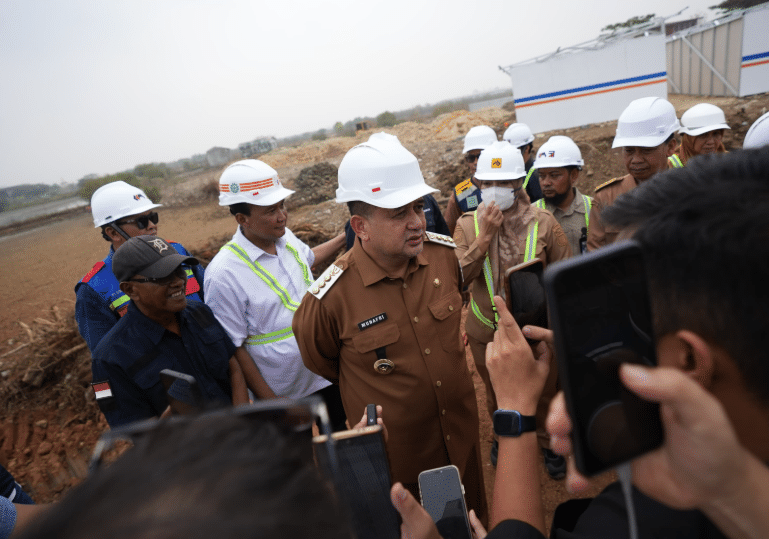 Wali Kota Appi Tinjau Penimbunan Stadion Untia Pastikan Konstruksi Mulai Awal 2027