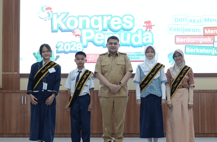 Wali Kota Makassar Ajak Pemuda Jadi Mitra Strategis Pemerintah