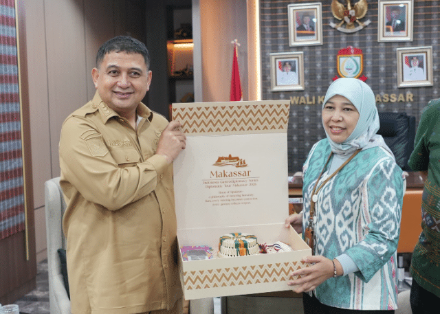 Wali Kota Makassar Sambut Kolaborasi UI-Unhas Perkuat Kapasitas Diplomasi Pelajar Hingga ASN