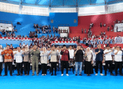 Wali Kota Munafri Dampingi Mensos RI Luncurkan Gerakan Peduli Tetangga di Makassar