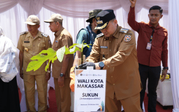 Pemkot Makassar Siapkan TPA Antang Jadi Hutan Kota, 285 Pohon Mulai Ditanam