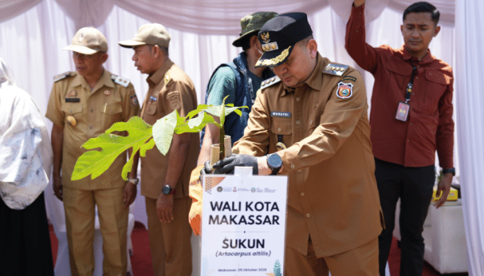 Pemkot Makassar Siapkan TPA Antang Jadi Hutan Kota, 285 Pohon Mulai Ditanam