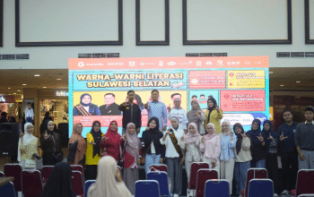 Warna-Warni Literasi Sulsel, Dari Buku hingga Gerakan yang Berdampak