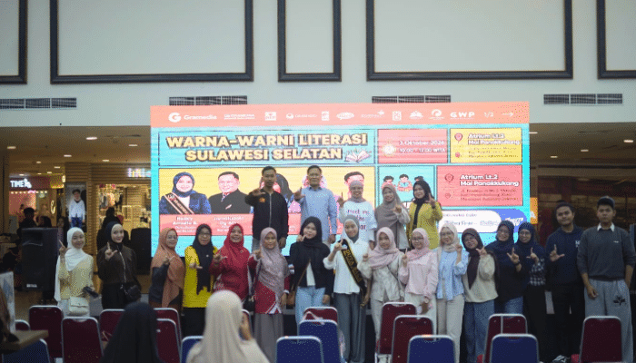 Warna-Warni Literasi Sulsel, Dari Buku hingga Gerakan yang Berdampak