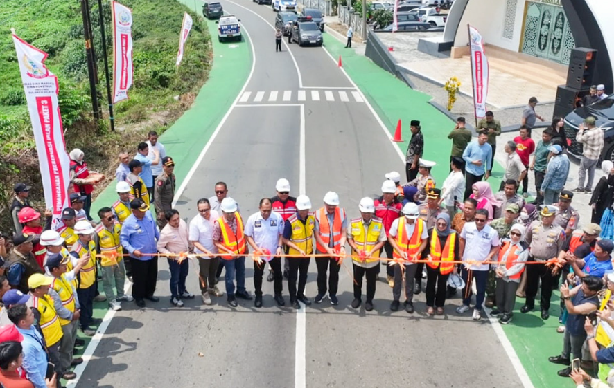 Jalan Paleteang–Malimpung–Kabere, Hubungkan Empat Kabupaten dan Layani Sekitar 800 Ribu Warga