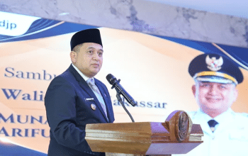 Tax Gathering DJP, Munafri Tekankan Kolaborasi Pajak dan Kesejahteraan Warga Makassar
