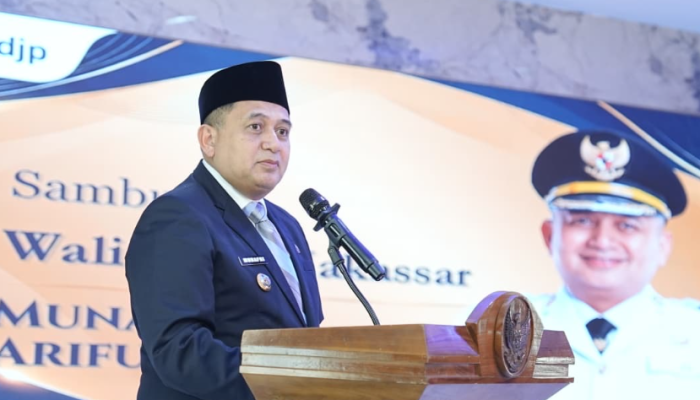 Tax Gathering DJP, Munafri Tekankan Kolaborasi Pajak dan Kesejahteraan Warga Makassar