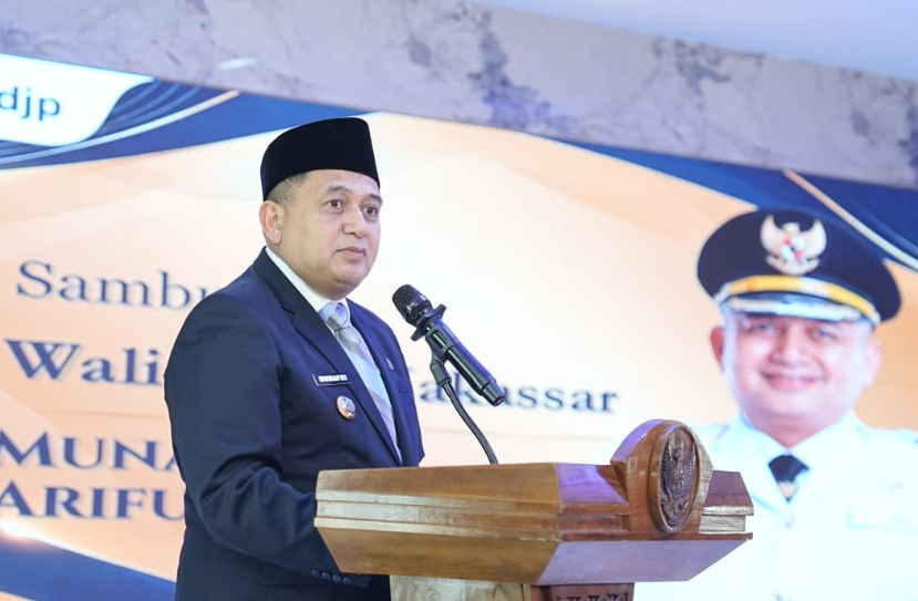 Tax Gathering DJP, Munafri Tekankan Kolaborasi Pajak dan Kesejahteraan Warga Makassar