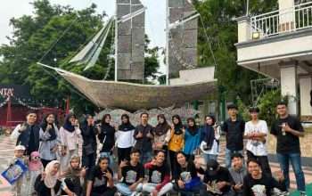 Pinisi Plastik Hidupkan Pantai Seruni Bantaeng, Ubah Sampah Jadi Karya Seni Bernilai